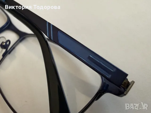 Нова мъжка диоптрична френска рамка, снимка 6 - Слънчеви и диоптрични очила - 55734983