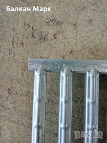 Решетка за линеен канал ACO (100х12 см), снимка 2 - Железария - 53925540