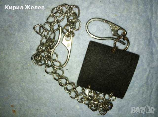 ИТАЛИАНСКИ МАРКОВ ФЕШЪН АРТ ЛАНЕЦ КЮСТЕК ВЕРИЖКА СИНДЖИР КЛЮЧОДЪРЖАТЕЛ за ДЖИНСИ ДЪНКИ КОЛАН 39255, снимка 4 - Колиета, медальони, синджири - 42088178