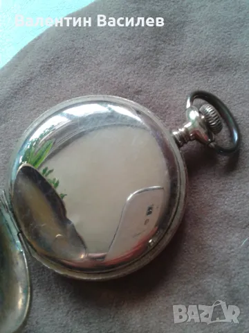 Джобен часовник Елжин , снимка 6 - Мъжки - 48267225