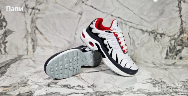 Мъжки маратонки Nike бяло и сиво