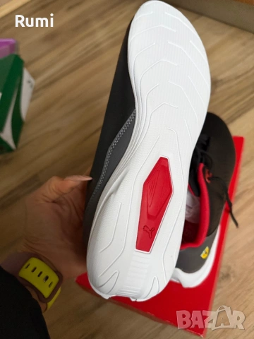 Чисто кови оригинални маратонки Puma Ferrari Drift Cat Decima ! 42, 42,5 н, снимка 6 - Маратонки - 50822625