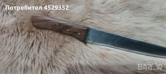 Стар нож.Шипка, снимка 4 - Ножове - 53937965