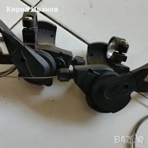 Комплект команди 2/3 х 10 Shimano SLX M 670 , снимка 2 - Части за велосипеди - 50426604