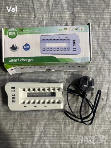 Зарядно за батерии, снимка 2 - Друга електроника - 52319195