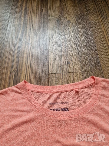 Страхотна мъжка тениска ANGELO LITRICO размер 3XL, снимка 5 - Тениски - 50669889
