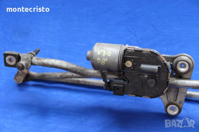 Предно моторче механизъм предни чистачки Volvo V70 (2007-2013г.) 3397020958 1 397 220 523 1397220523, снимка 2 - Части - 38300015