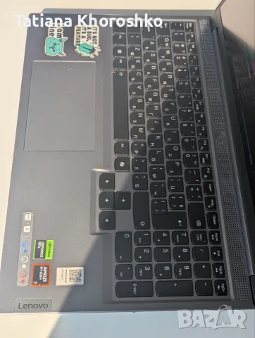 Lenovo Legion Slim 5 16AHP9 – Ryzen 7 / RTX 4070, снимка 9 - Лаптопи за игри - 55741136