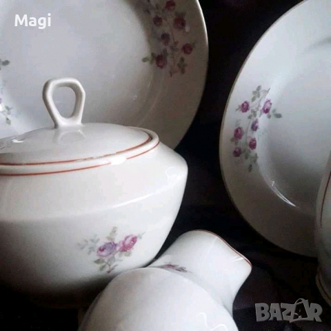 Български порцелан, снимка 4 - Антикварни и старинни предмети - 36409623