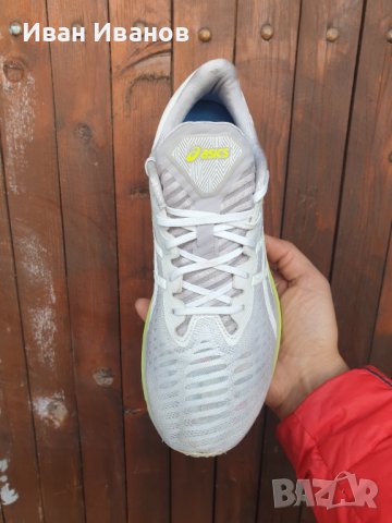 оригинални маратонки ASICS NOVABLAST номер 41 , снимка 14 - Маратонки - 37992378