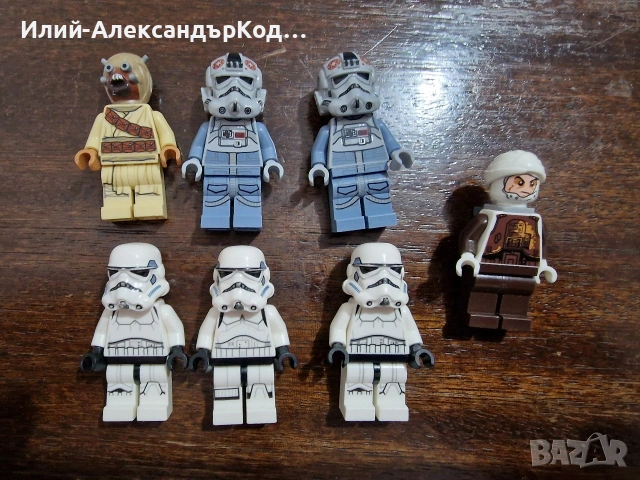 Lego star wars minifigures, снимка 4 - Конструктори - 54028034