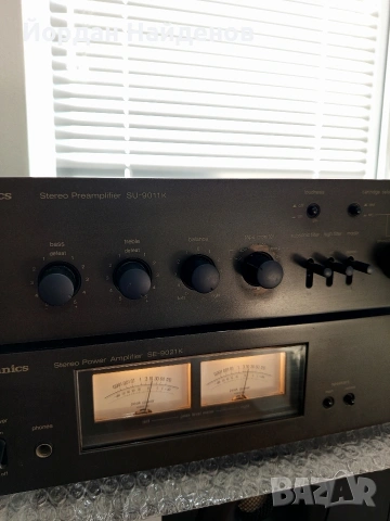 ПРЕДУСИЛЕАТЕЛ И КРАИНО СТАПАЛО Technics SU 9011 K. SE 9021 k, снимка 3 - Ресийвъри, усилватели, смесителни пултове - 53095906