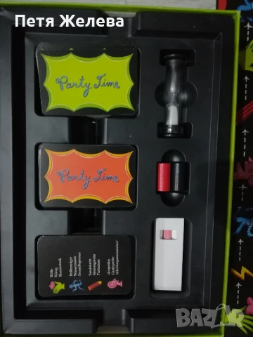 Настолна игра PARTY TIME, снимка 3 - Настолни игри - 50727042