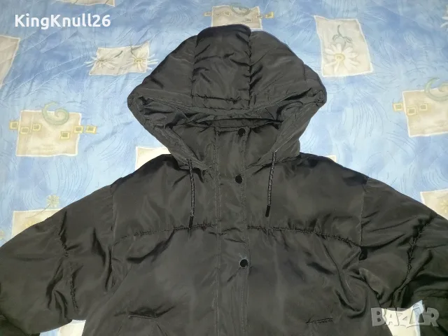 Черно яке Pull& Bear, снимка 3 - Якета - 56126897