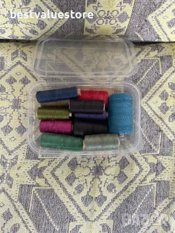 Конци За Шиене Различни Цветове