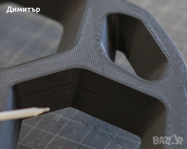 Оригинален Стенен Часовник "Клетка", Подарък за Дома от Paladim Studio, снимка 6 - Стенни часовници - 52414583