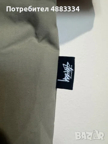 Stussy Nylon Trench Coat., снимка 3 - Якета - 55879510