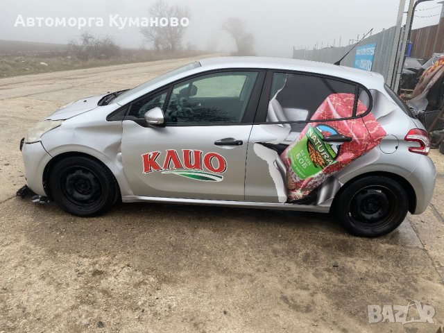 Peugeot 208 1.4 HDi, 68 hp, 5 sp., 160 000 km., 2014, engine 8HR, euro 5, Пежо 208 1.4 ХДИ, 68 кс., , снимка 4 - Автомобили и джипове - 40091208