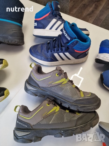 туристически обувки / детски обувки / непромикаеми / номер 35 , снимка 3 - Детски маратонки - 52889298