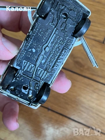 Количка произведена в западна Германия, модел Опел Корса , снимка 12 - Коли, камиони, мотори, писти - 50707770