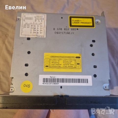 радио,CD от VW Touran 2006г, снимка 3 - Части - 52797198