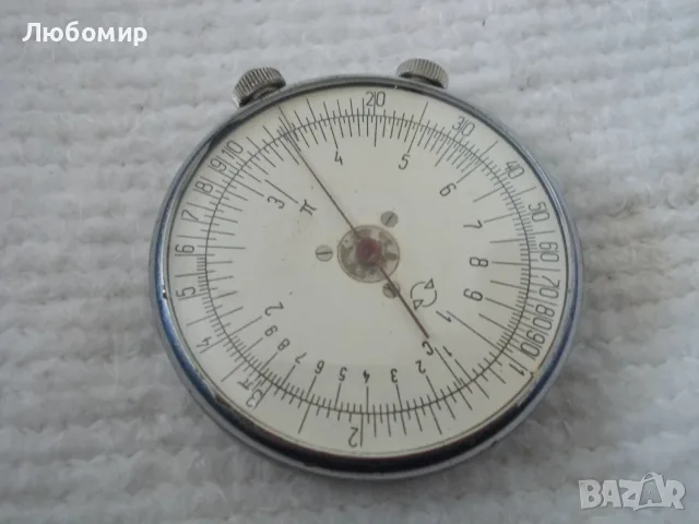 Кръгла логаритмична линийка СССР, снимка 2 - Антикварни и старинни предмети - 56337046
