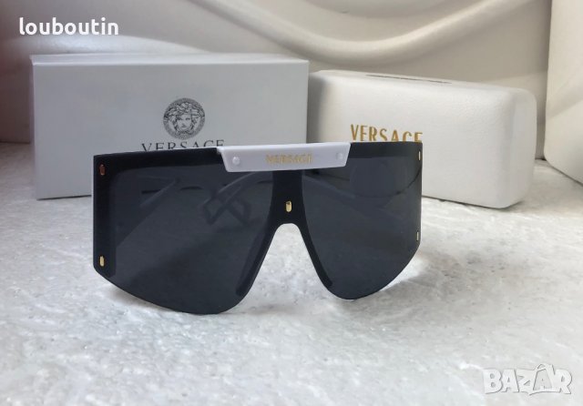 Versace MEDUSA ICON SHIELD слънчеви очила UV 400 защита, снимка 5 - Слънчеви и диоптрични очила - 38832120