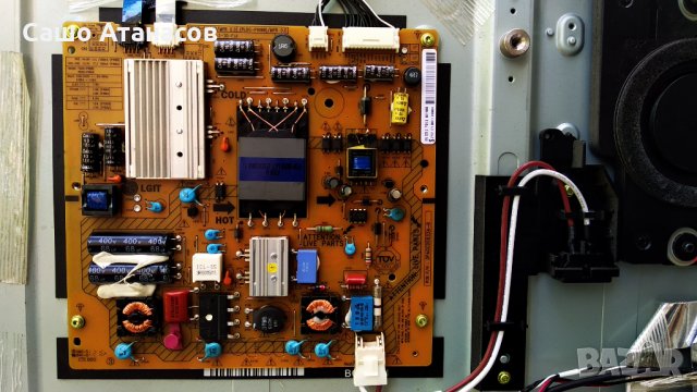 PHILIPS 37PFL6007K/12 със счупена матрица ,PLDD-P109A ,6920L-0001C ,LC370EUF(FE)(P1), снимка 3 - Части и Платки - 30604565