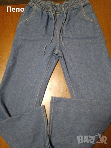 Широки Дънки , снимка 2 - Дънки - 54322610