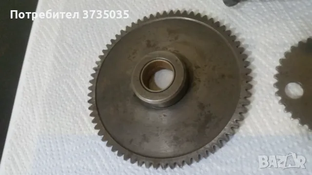 Редуктор , зъбни колела aprilia leonardo 150, снимка 2 - Части - 49017629