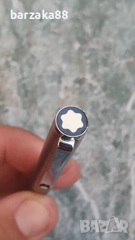 Метален химикал Montblanc Отличен, снимка 8 - Колекции - 51354176