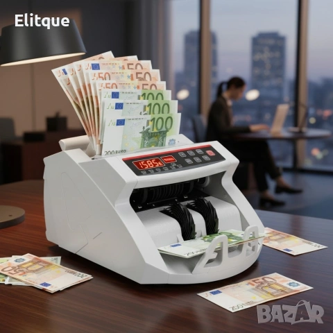 Машина за броене на пари / евро