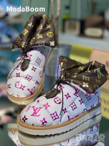 Дамски обувки Louis Vuitton , снимка 6 - Маратонки - 42929662