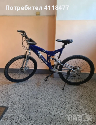 Алуминиев велосипед 26"