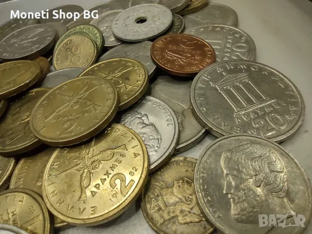 47бр. Монети Гърция, снимка 2 - Нумизматика и бонистика - 48817010