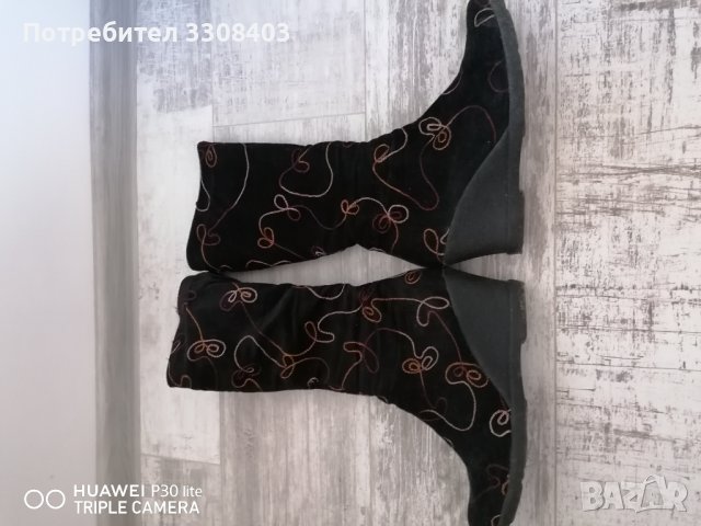 Дамски ботуши, снимка 2 - Дамски ботуши - 37274693