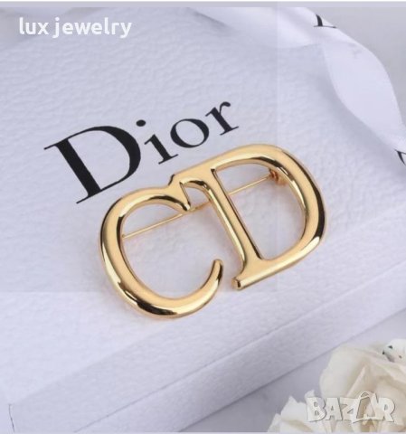Брошка Dior 