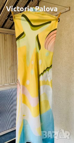 Рокля с открит гръб, снимка 8 - Рокли - 44458110