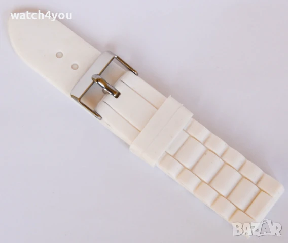 СИЛИКОНОВА ГУМЕНА КАИШКА ЗА CASIO Q&Q ICE WATCH HUAWEI SAMSUNG FOSSIL CANDINO BREITLING SEIKO ORIENT, снимка 5 - Каишки за часовници - 8739673