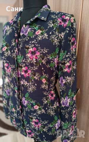 Риза ZARA, снимка 4 - Ризи - 44803597