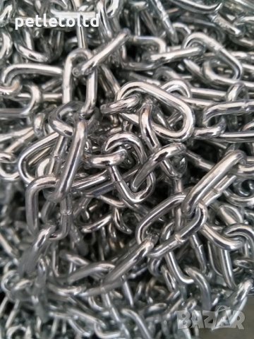 Верига / Синджир поцинкован (за обща употреба), снимка 3 - Железария - 31072088