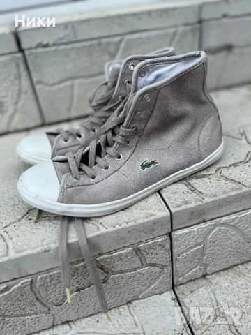 Lacoste-дамски кецове, снимка 5 - Кецове - 50862181