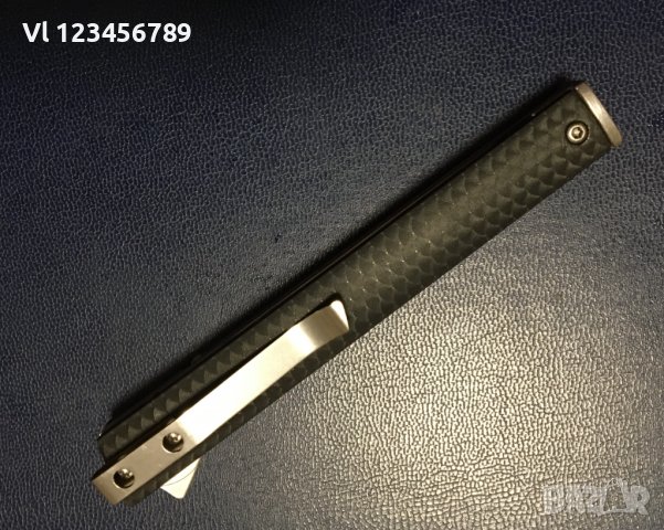 Сгъваем джобен нож M390 - 78х194 (2), снимка 7 - Ножове - 39434237