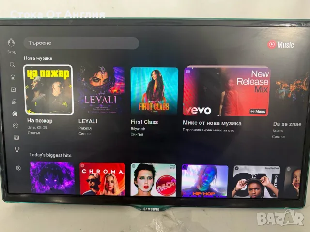 Телевизор - Samsung 24 inch /Smart / A20, снимка 3 - Телевизори - 51602983