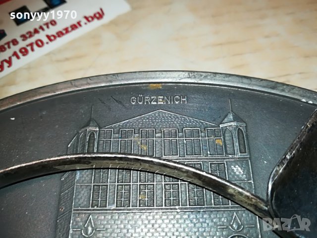 немски пепелник/чиния-внос германия, снимка 13 - Колекции - 30040773