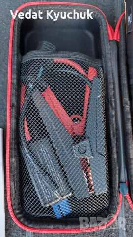 Стартерно устройство бустер jump starter GOOLOO GP4000 pro, снимка 3 - Аксесоари и консумативи - 53878432