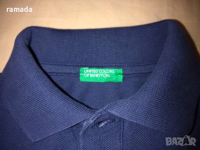 Блуза за момче Benetton, снимка 2 - Детски Блузи и туники - 42472047