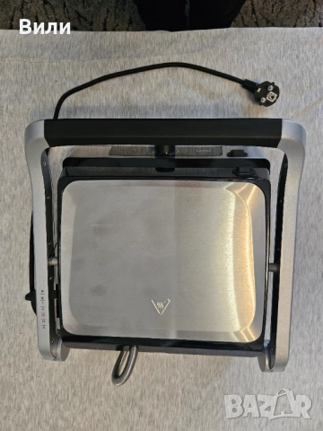 Контактен грил Filips, снимка 4 - Скари - 53333774