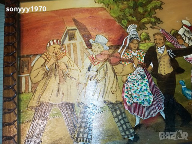 SOLD OUT-ПОРЪЧАНА-ANTIQUE FRANCE-картина от франция 1512221240, снимка 6 - Антикварни и старинни предмети - 39017713