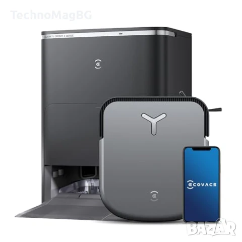 Прахосмукачка робот Ecovacs Deebot X2 OMNI